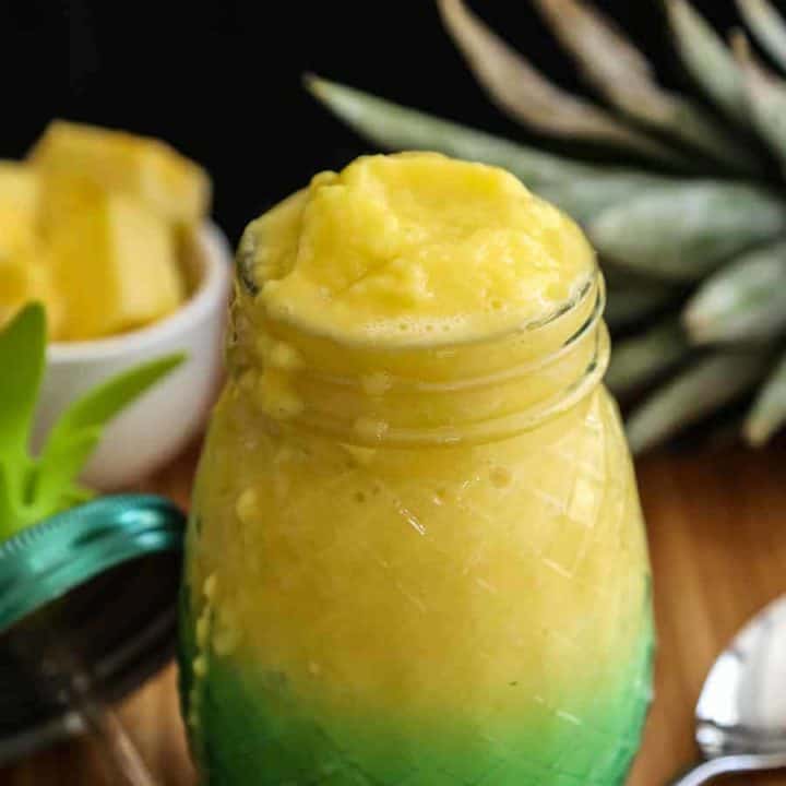 Pineapple and Dole Whip