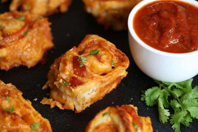 A close up of a plate of food, with Dough