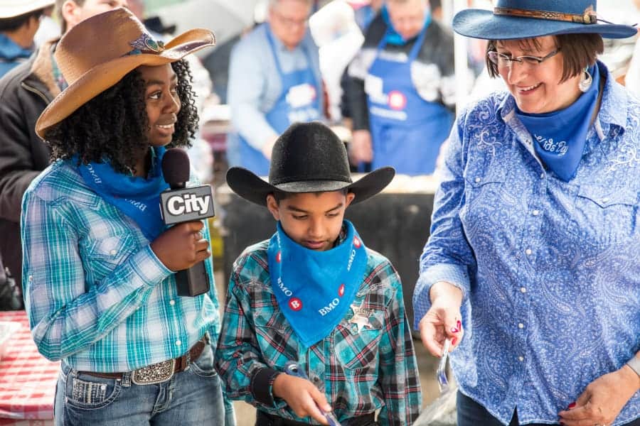 BMO Helps Families Take in the Calgary Stampede on a Budget!