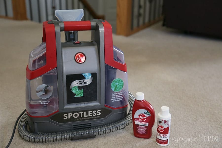 A Cleaner Cleaner – Hoover Spotless Portable Carpet & Upholstery Cleaner