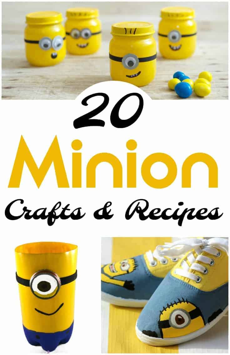 20 Minion Crafts and Recipes