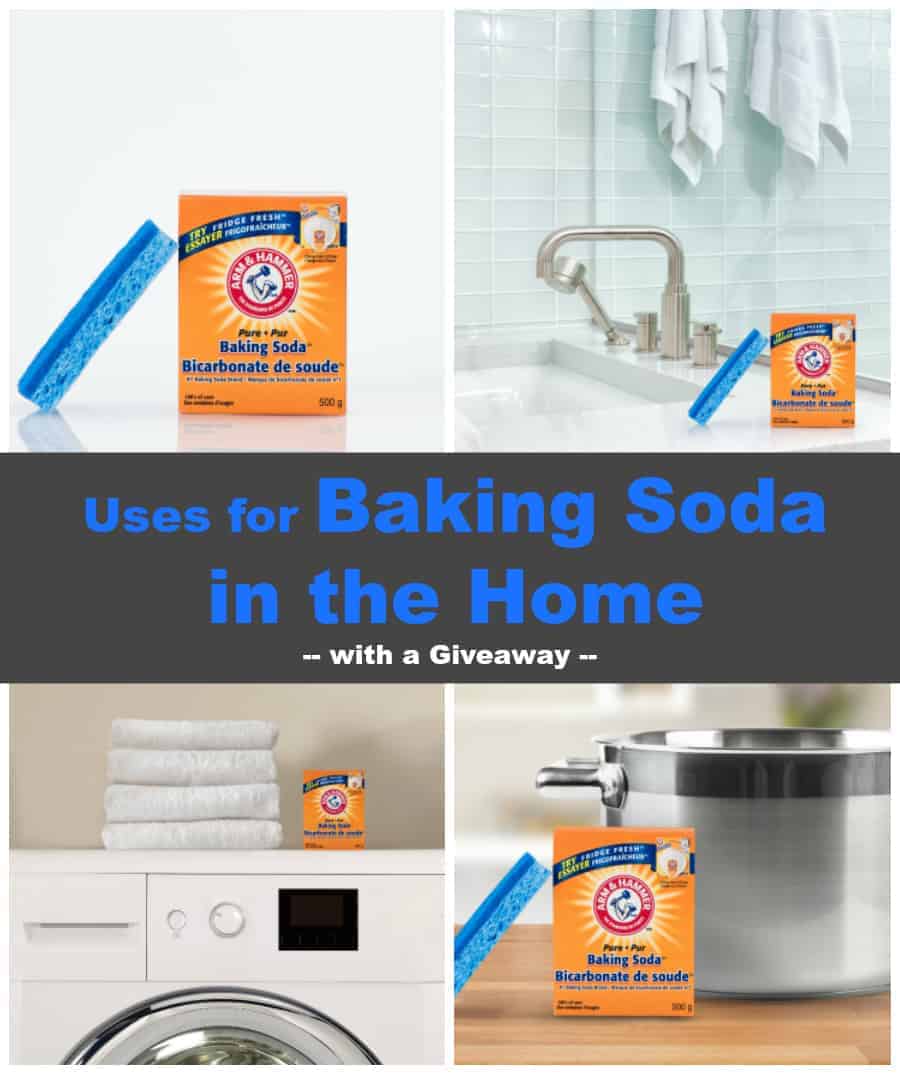Uses for Baking Soda in the Home {with Giveaway}