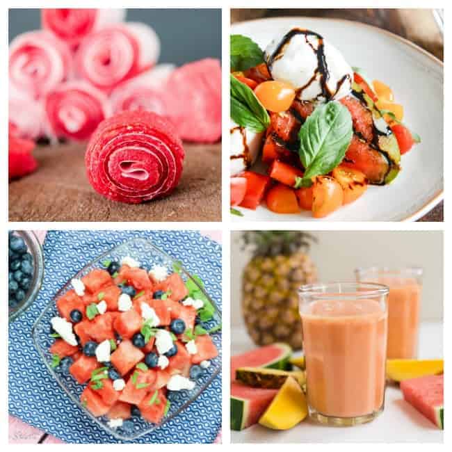 30+ Delicious Watermelon Recipes to fall in love with this summer