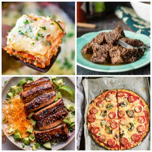 20 Low-Carb Dinners the Whole Family will Love