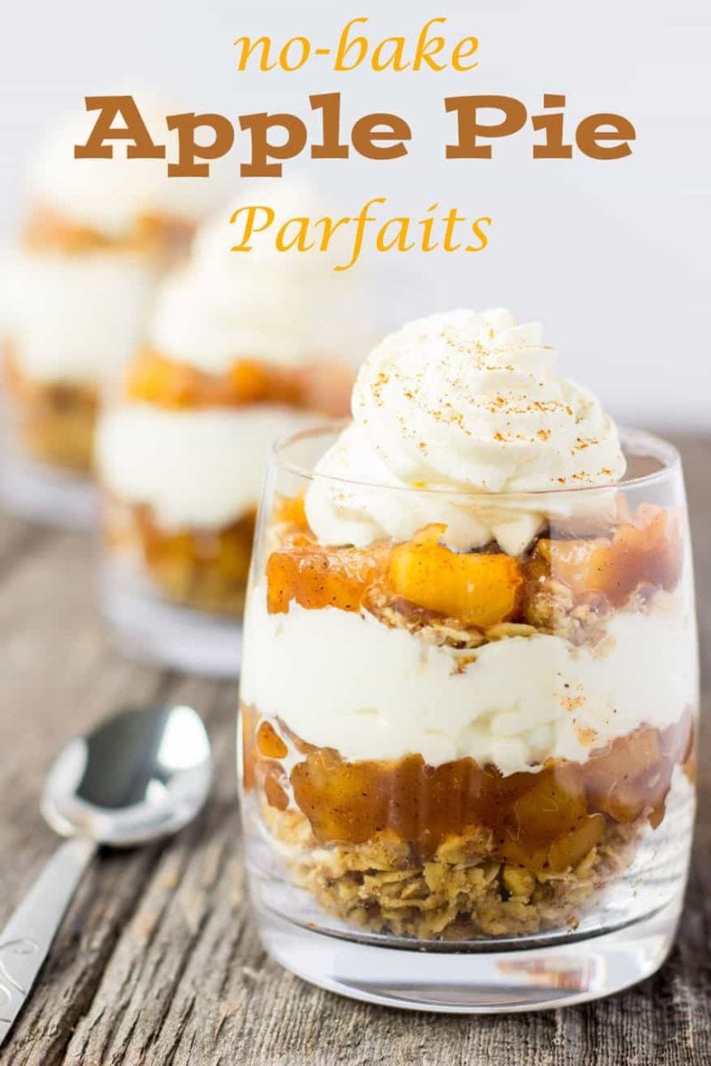 Apple Pie Parfaits