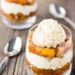 No-Bake Apple pie