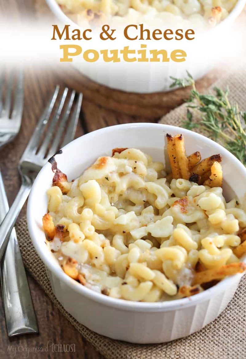 the best mac and cheese poutine