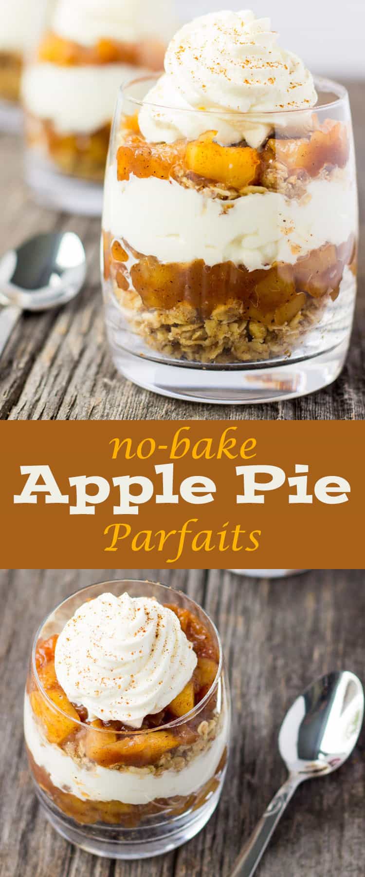 no-bake apple pie