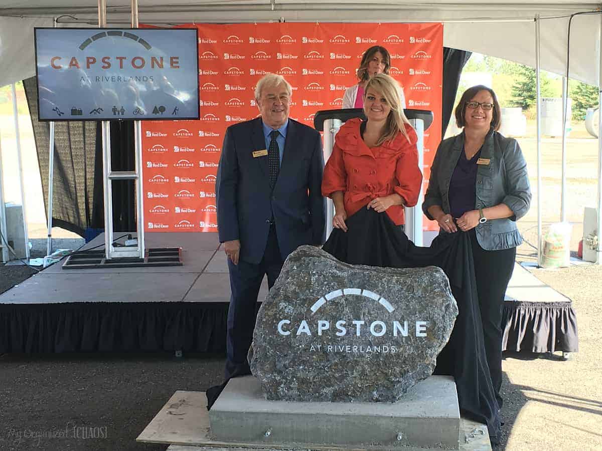 The City of Red Deer Announces Capstone at Riverlands