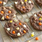 A close up of food, with Cookie and Chocolate