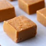 food, with Easy Butterscotch Fudge
