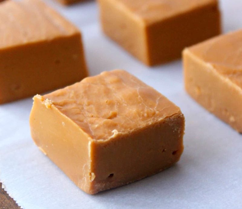 food, with Easy Butterscotch Fudge