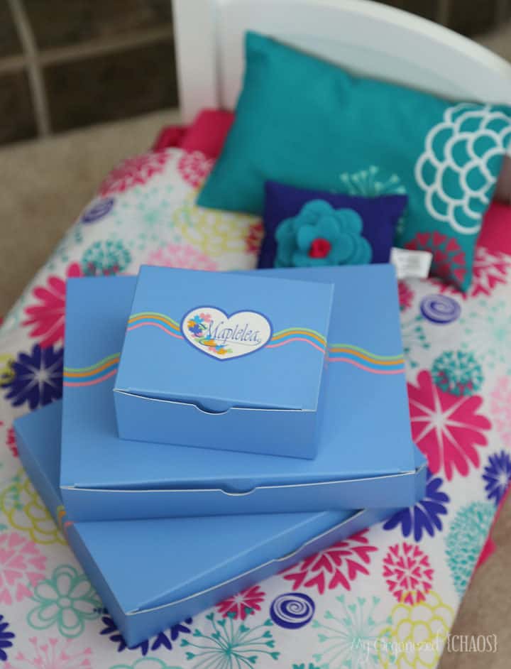 Maplelea - the Best Things Come in Little Blue Boxes