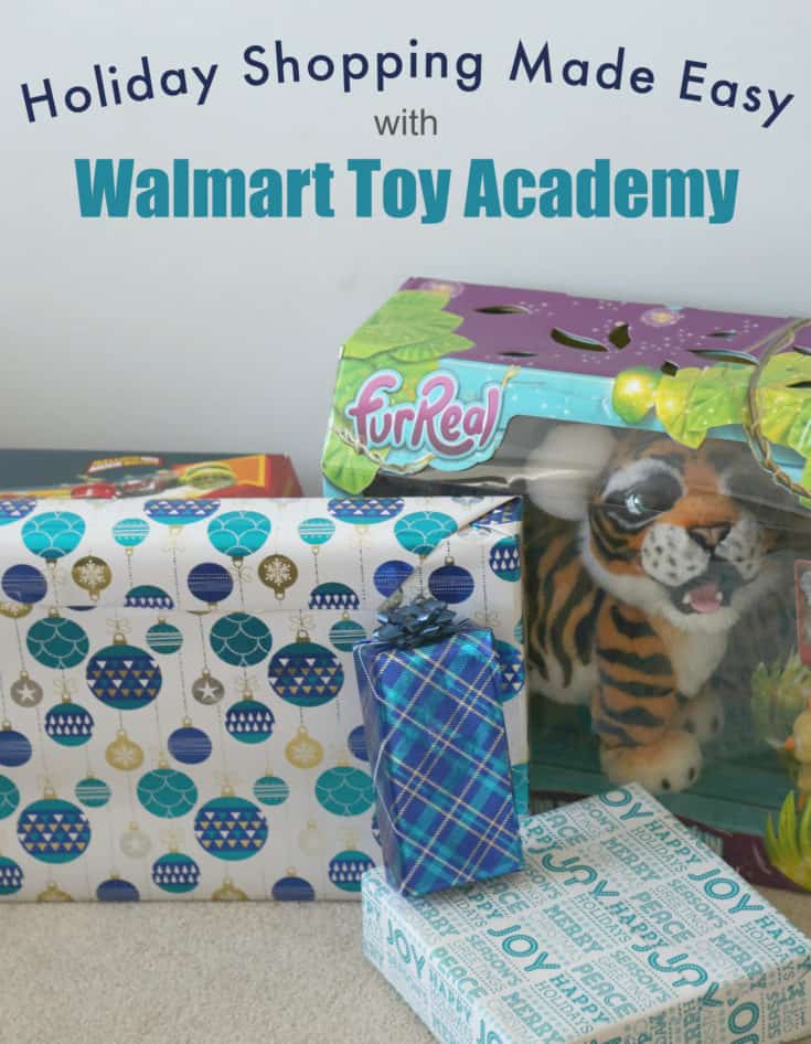 Holiday Shopping Made Easy with Walmart Toy Academy