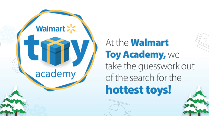 Walmart Toy Academy
