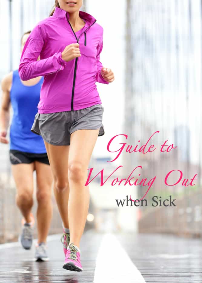 Guide to Working Out when Sick