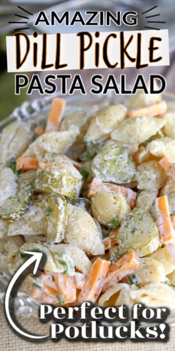 pasta salad with text
