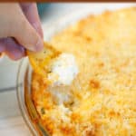 A favourite appetizer is now in dip form with this Jalapeño Popper Dip recipe. Warm, cheesy with just the right kick, it's easy and mess-free.