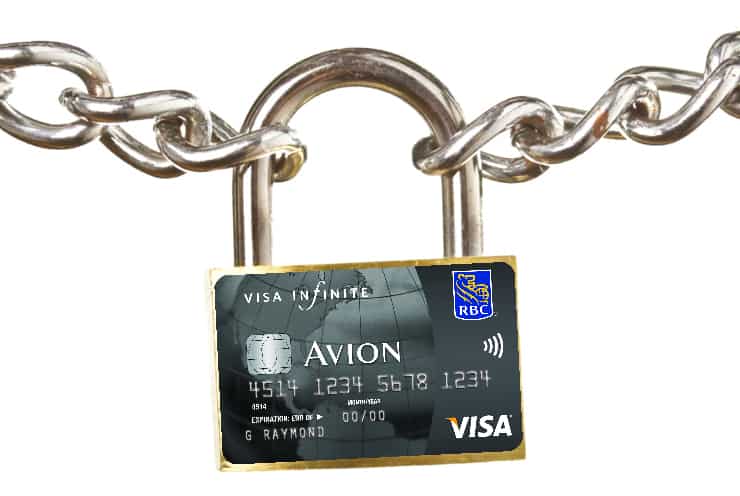Now You Can Temporarily Lock Your RBC Credit Card