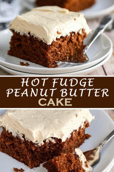hot fudge cake