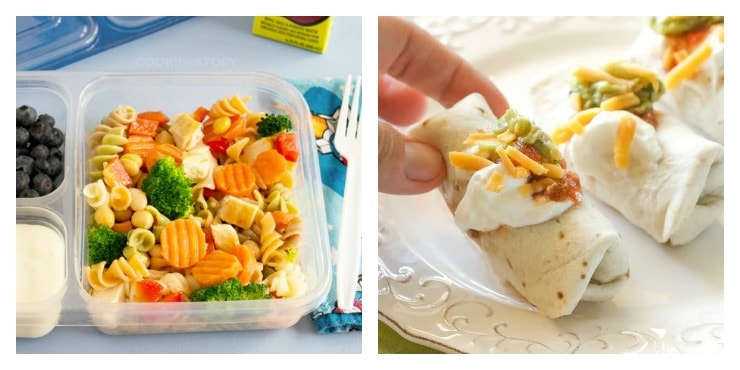 You and your kids in a school lunch rut? Are they boycotting the same old? Here is a great collection of 30+ Non-Sandwich Lunch Ideas for Kids