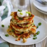 Mashed Potato Stuffing Cakes
