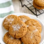 soft ginger cookies
