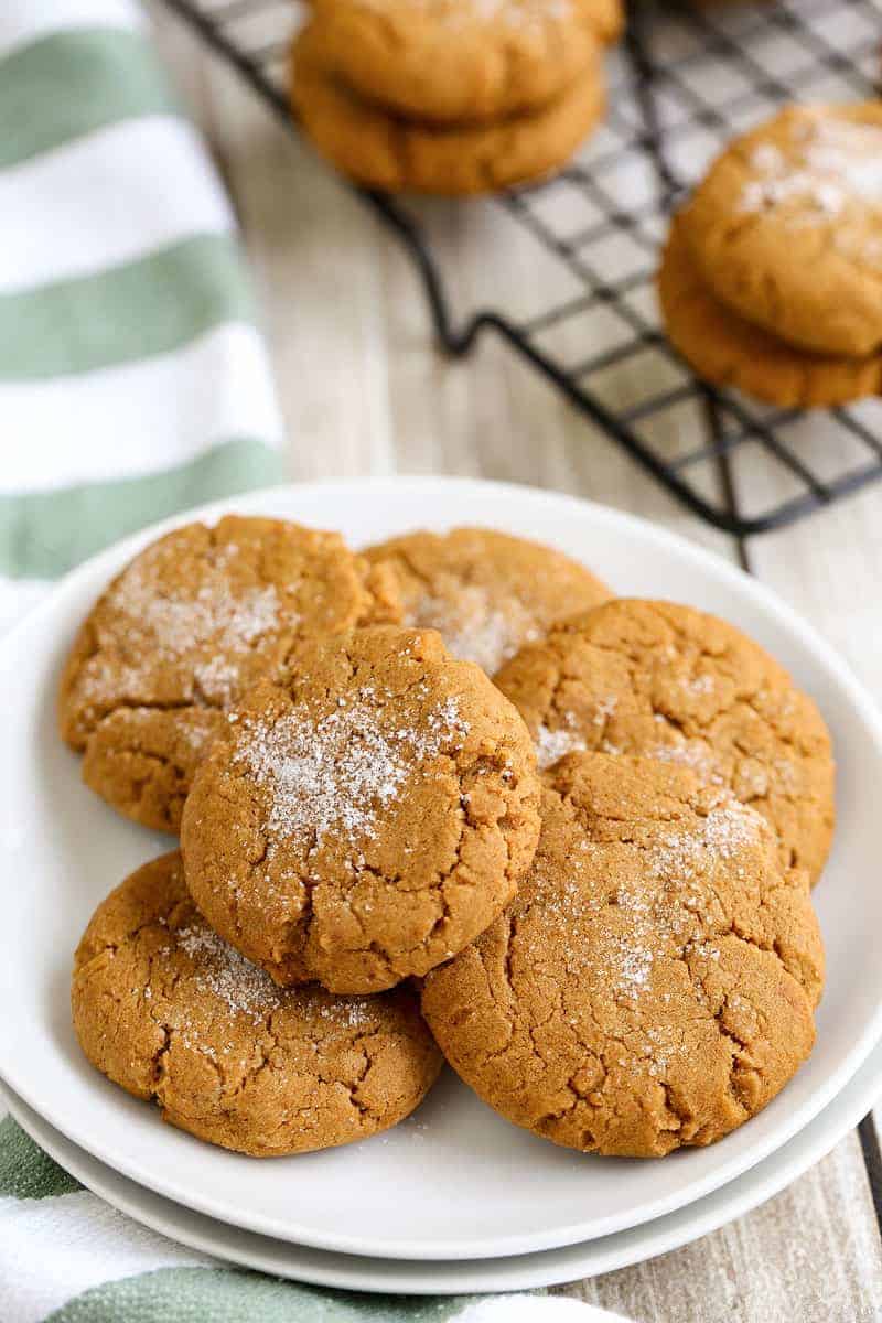 soft ginger cookies