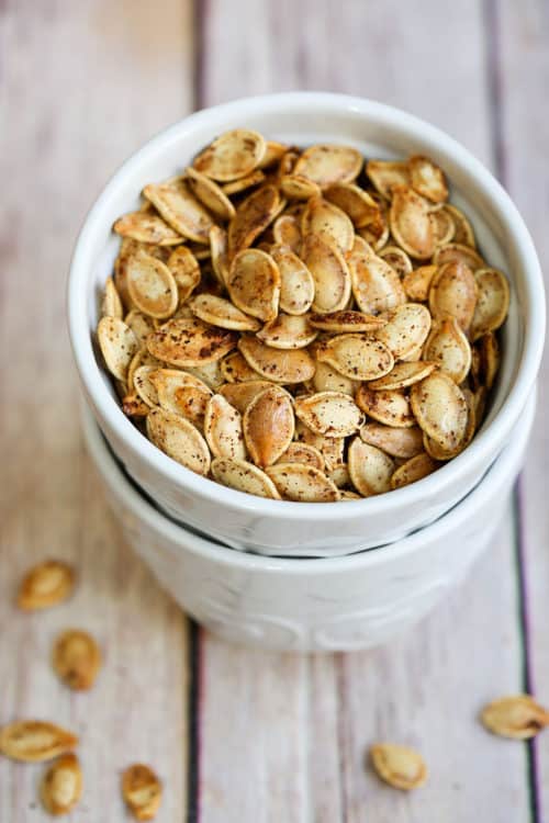 Roasted Pumpkin Seeds