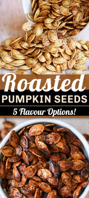 roasted pumpkin seeds flavours
