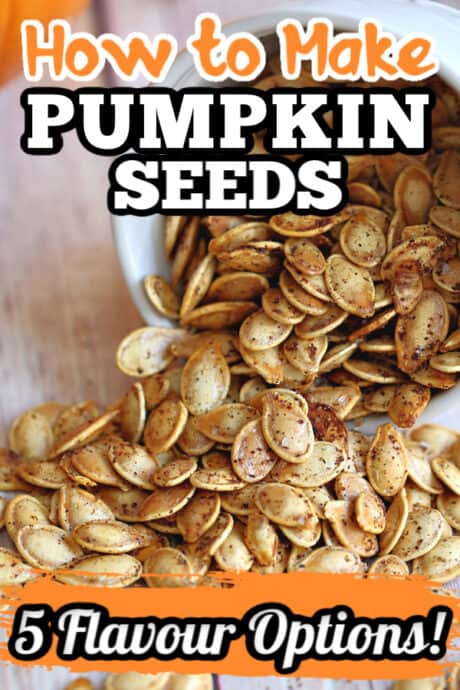 how to make roasted pumpkin seeds