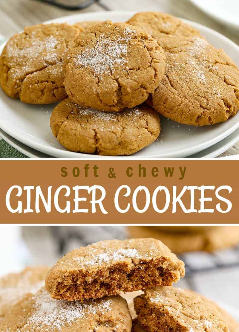 cookies with Cookie and Ginger
