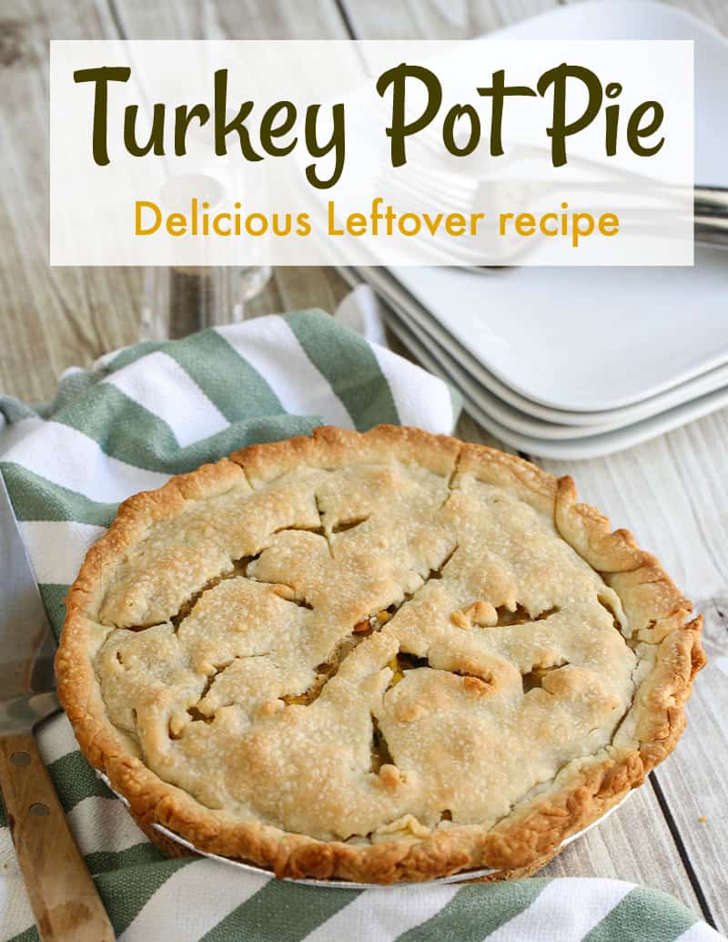 A pie sitting on top of a wooden table