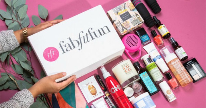 FabFitFun subscription beauty box