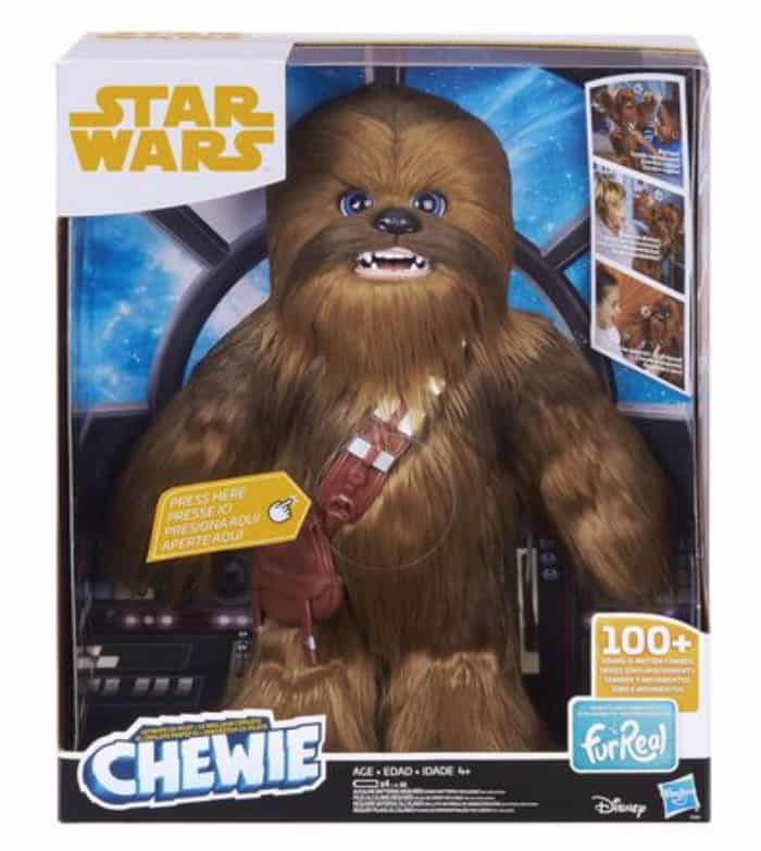 Furreal Friends Star Wars Chewbacca