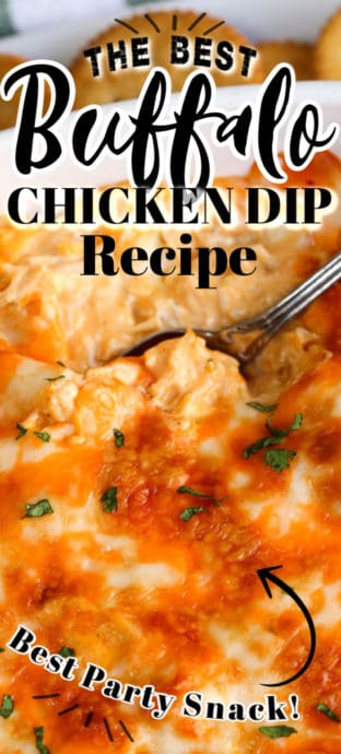 food, with Buffalo Chicken Dip
