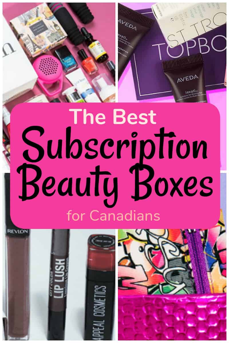 The Best Subscription Beauty Boxes for Canadians