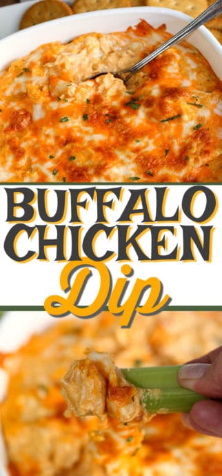 food, with Buffalo Chicken Dip