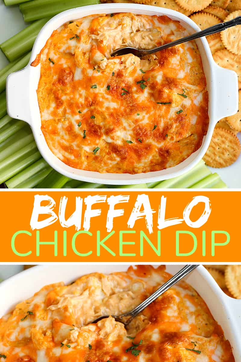 plate of food, with Buffalo chicken dip 