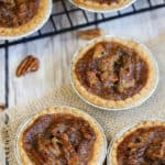 butter tarts sitting on top of a table