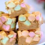 Peanut Butter Butterscotch Confetti Squares
