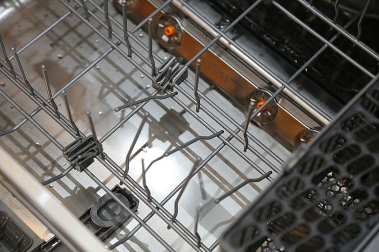 LG QuadWash TrueSteam Dishwasher review