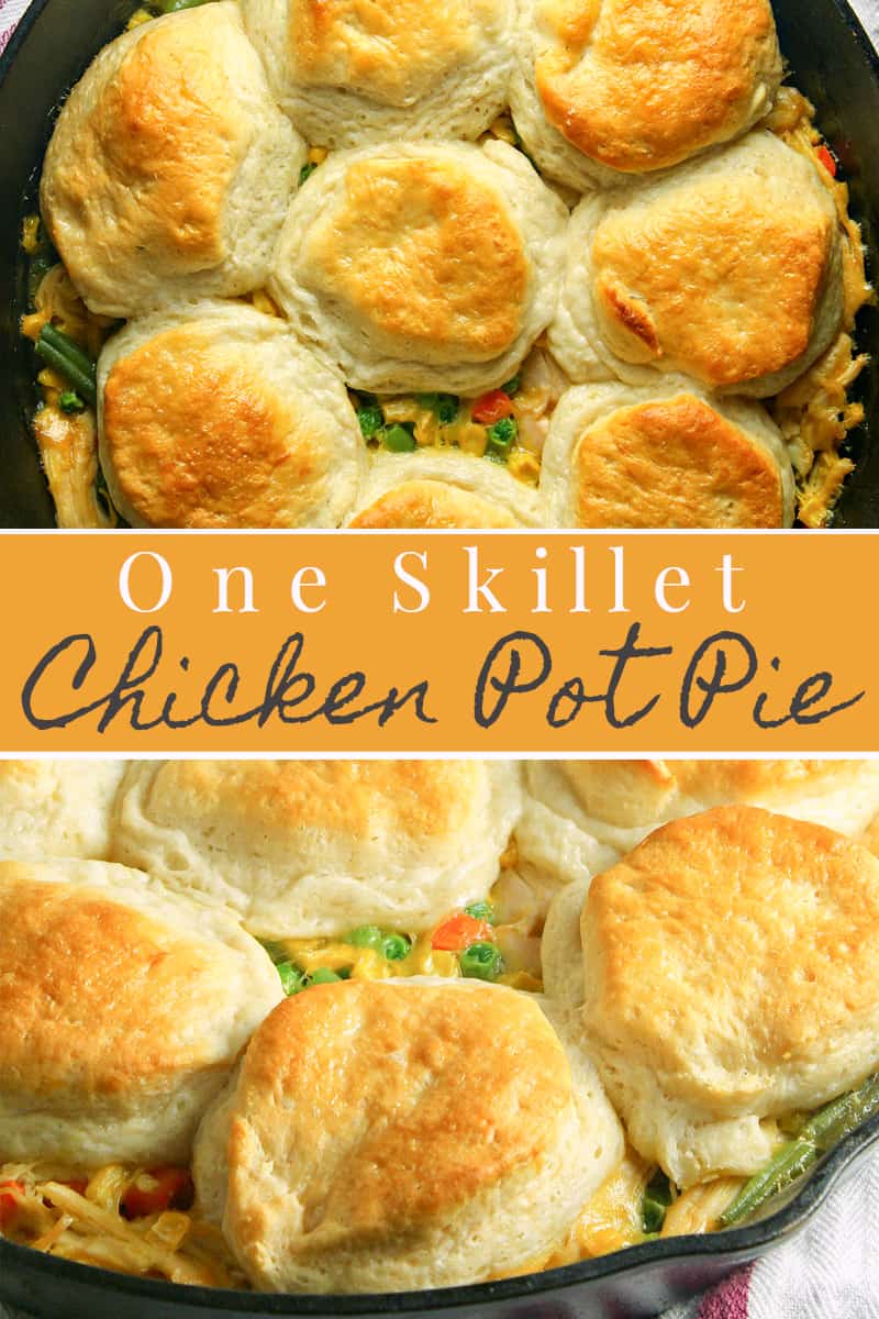 Skillet Chicken Pot Pie
