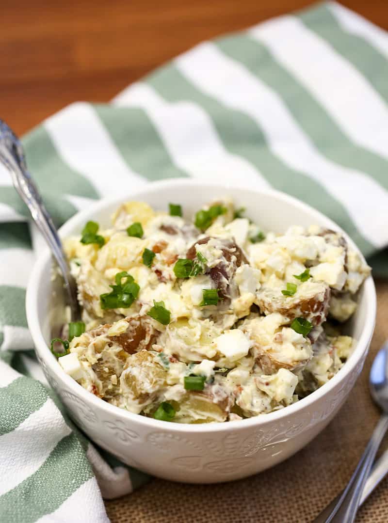 Roasted Red potato Salad