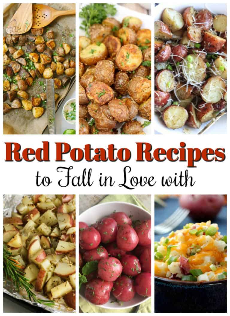 Red Potato Recipes