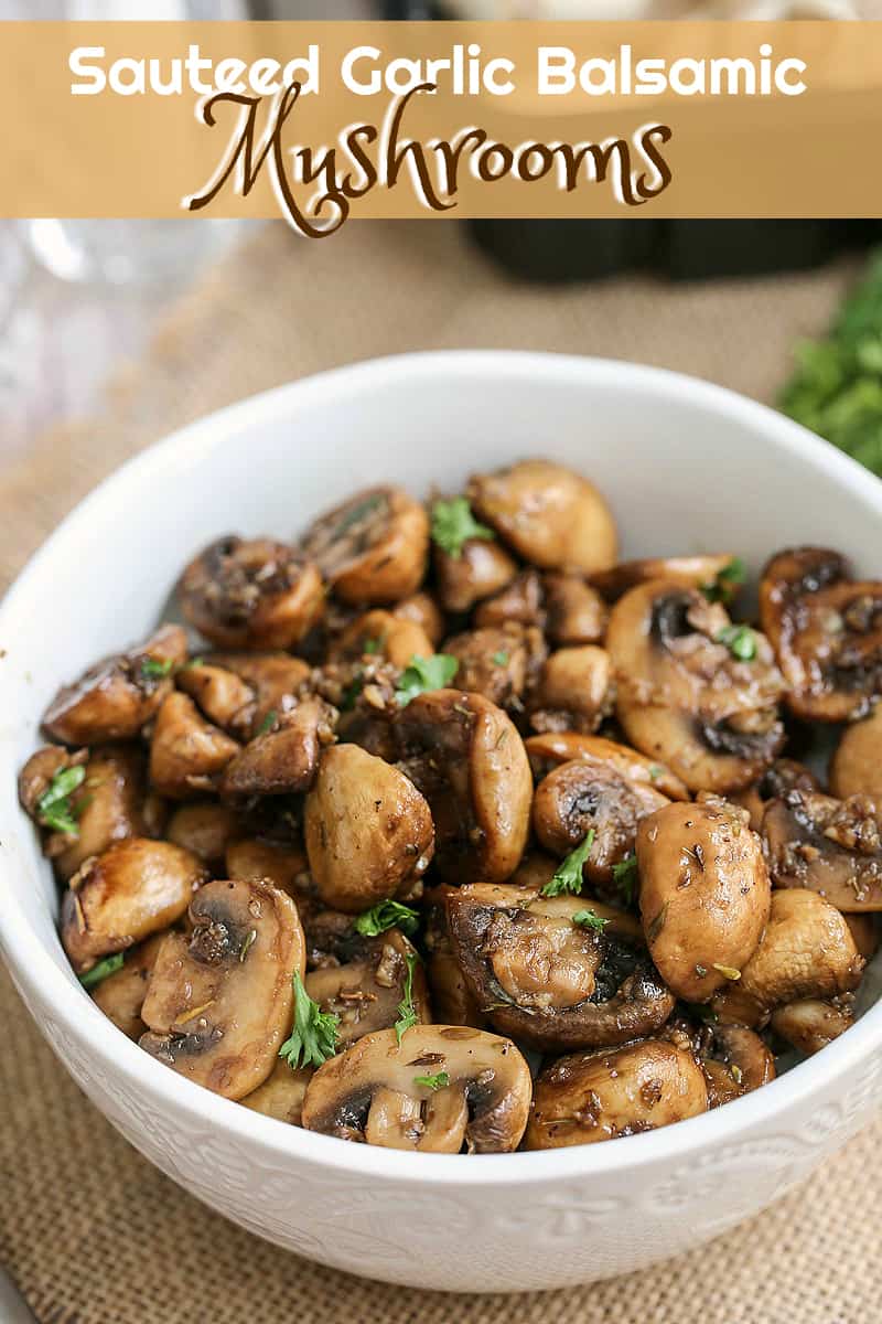 balsamic mushrooms