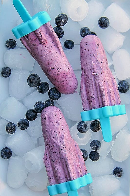 cheesecake popsicles