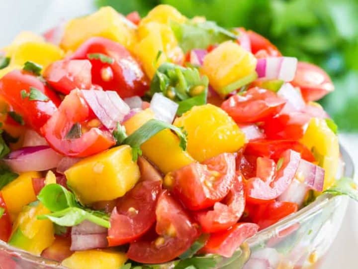 Make This Cherry Mango Salsa and Enjoy The Explosion of Flavor!