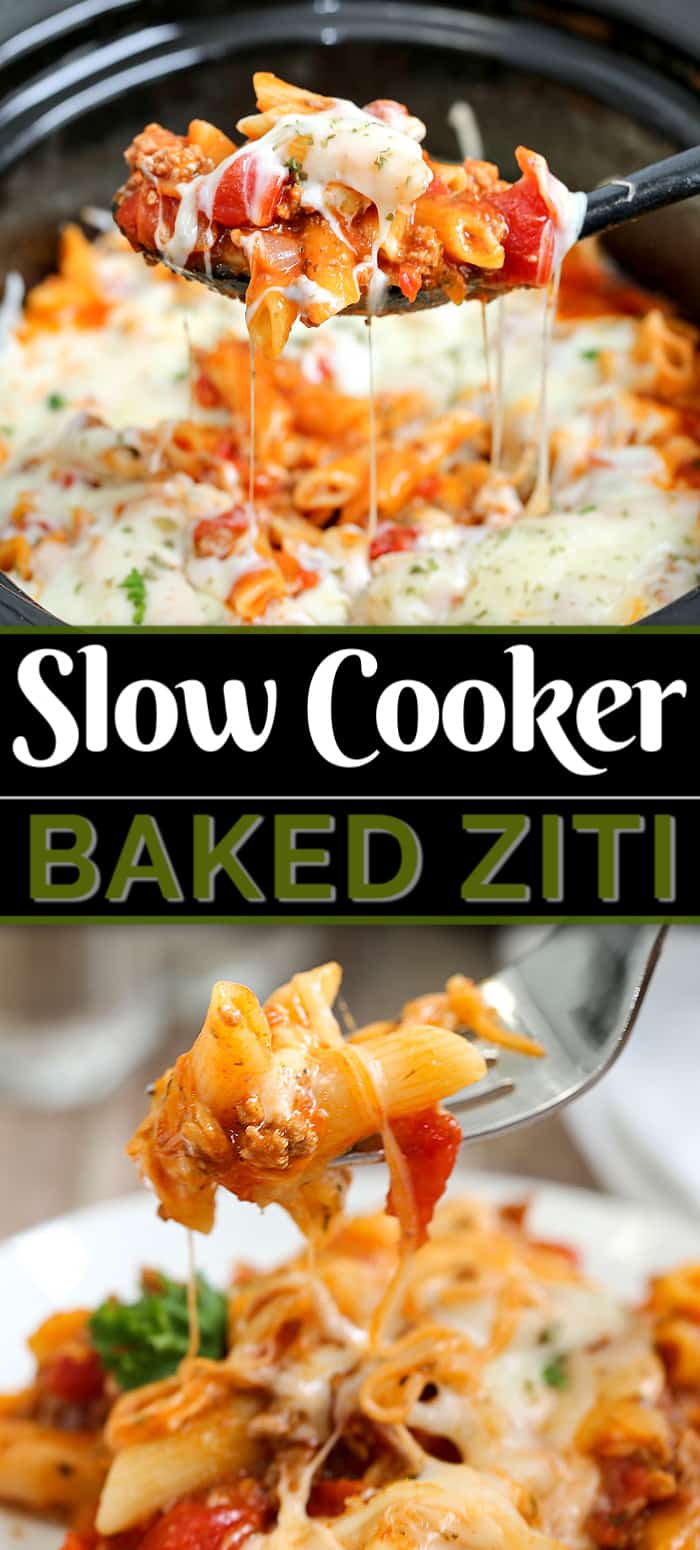 slow cooker ziti recipe