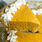 no bake pumpkin pie